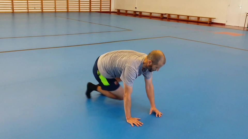 Mobilidad cintura lumbar